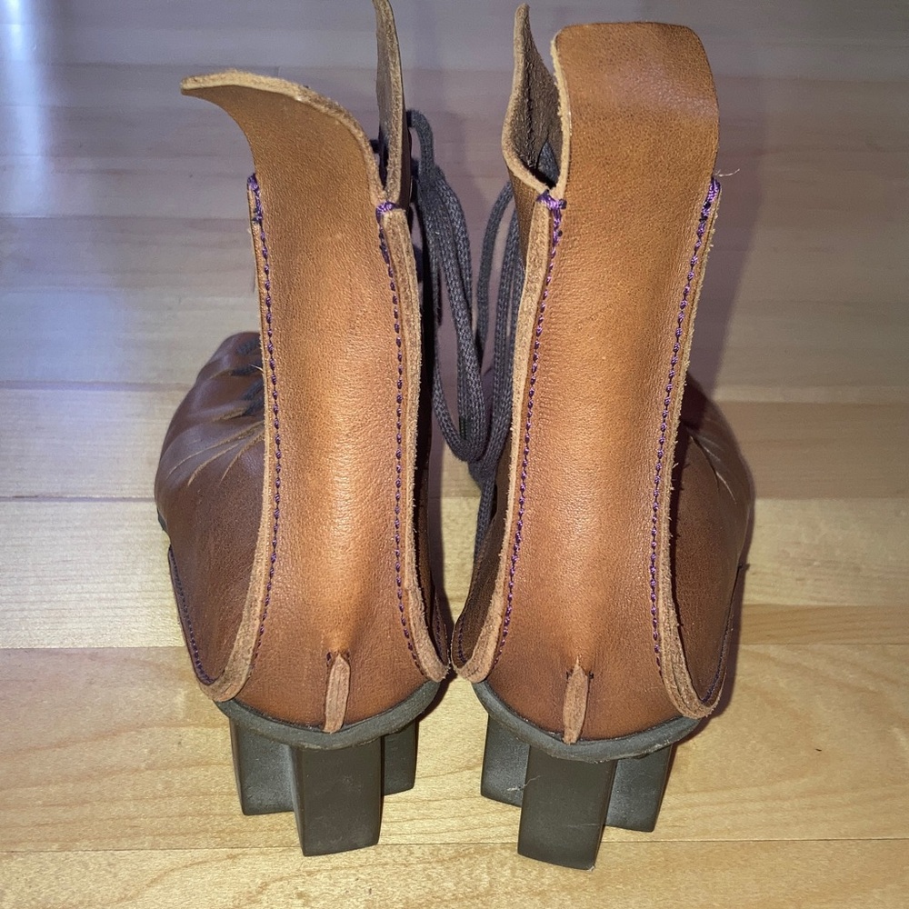 Lace up Trippen Boot Sandals 40 - Picture 4 of 7